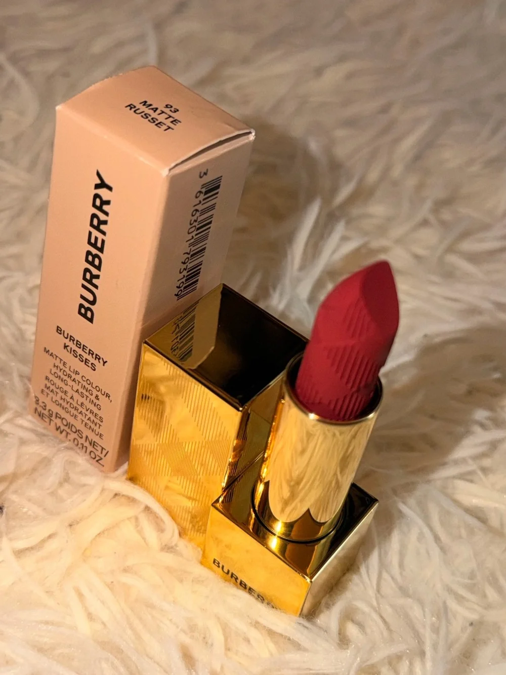 Burberry matte russet